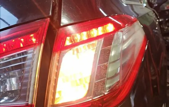 Peugeot 508 Rear/tail lights 9686779680 IMPRK1529795