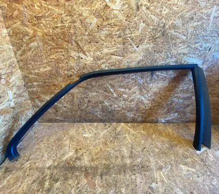 Mercedes-Benz S W140 Rear door glass trim molding 1407350271 23605000