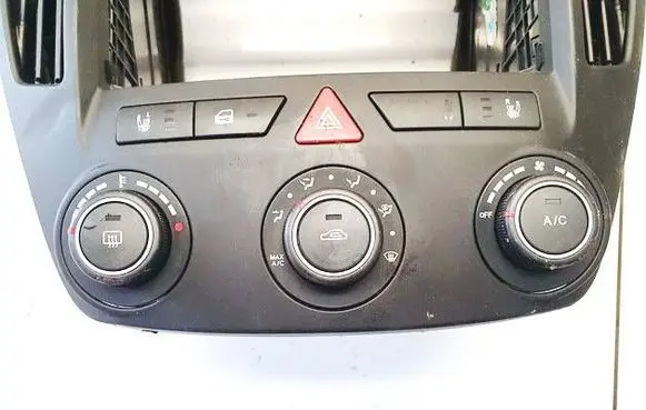 KIA Ceed Climate control unit 972501h000eq 97250-1h000eq