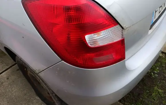 Skoda Fabia Mk2 (5J) Rear/tail lights 5J6945111 5J6945095