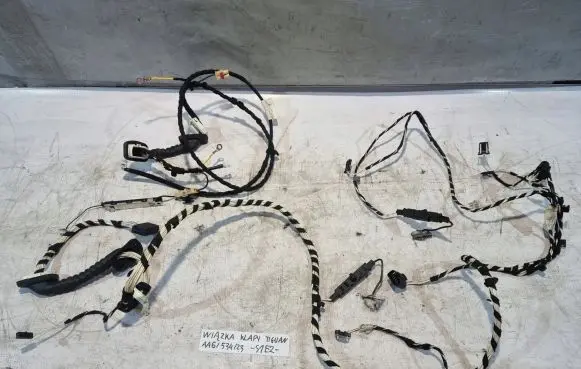 Volkswagen Tiguan Tailgate/trunk wiring harness 