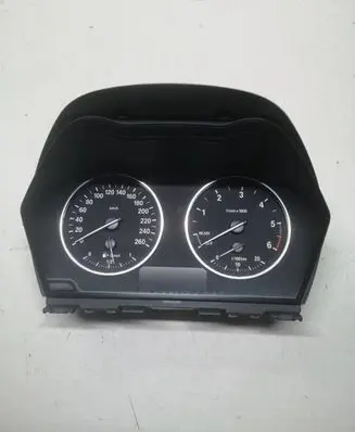BMW 2 F45 Speedometer (instrument cluster) 9382144 17649411 26323611
