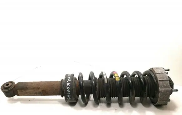 Audi Q7 4L Rear shock absorber with coil spring 7L8513029G GELGELRO ROGELGEL