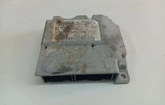 Peugeot 307 Airbag control unit/module 606877300