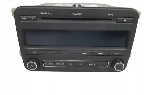 Skoda Fabia Mk2 (5J) Radio/CD/DVD/GPS head unit 5J0035161C