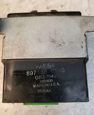 Opel Frontera B ABS control unit/module 8971659580