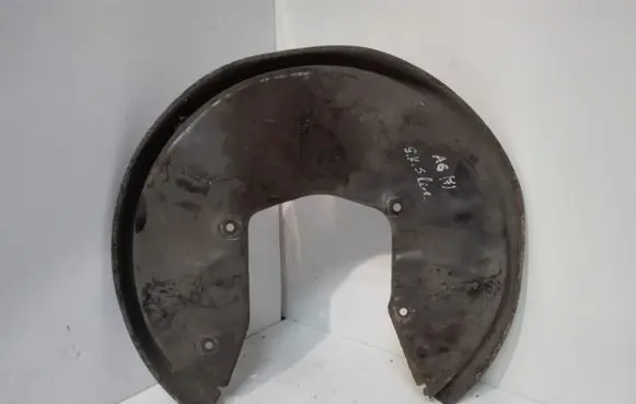 Audi A6 S6 C6 4F Rear brake disc plate dust cover 4F0615611