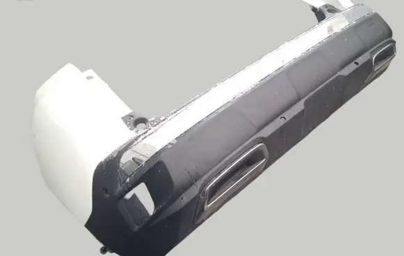 Peugeot 3008 II Rear bumper 9811865077
