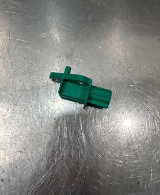 Airbag deployment crash/impact sensor