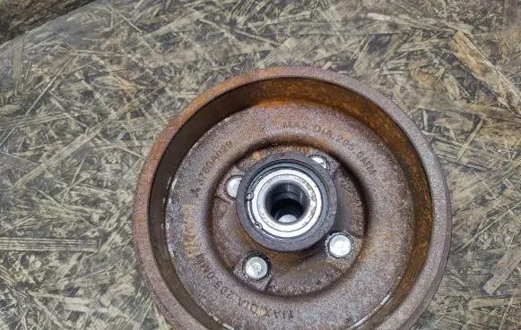 Mitsubishi Space Star Drum brake (rear) 3780A029