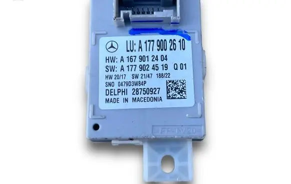 Mercedes-Benz A W177 Central body control module A1779002610