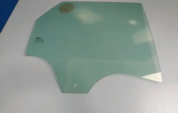 Opel Crossland X Rear door window glass 13457751
