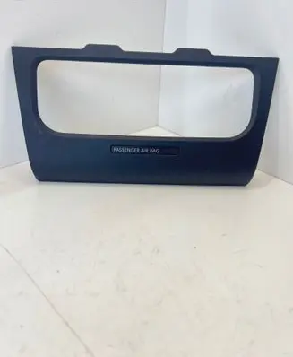 Dashboard side air vent grill/cover trim