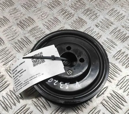 Skoda Karoq Crankshaft pulley 04L105243