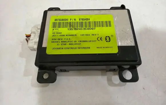 Mitsubishi Outlander Bluetooth control unit module 8785A004