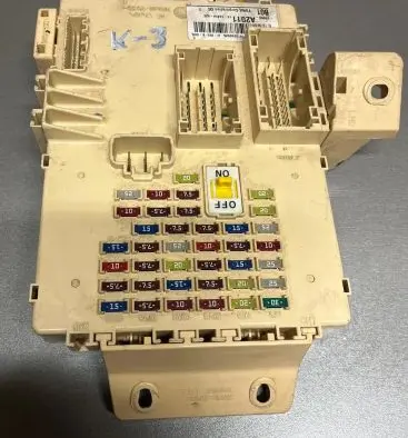 KIA Ceed Fuse module 91950A2011 1314A14025 A20111110290