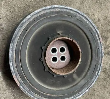 BMW 1 F20 F21 Crankshaft pulley 8512072