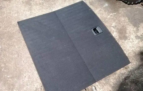 Audi Q5 SQ5 8R Trunk/boot floor carpet liner 8R0861531A