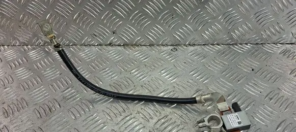BMW 1 F20 F21 Negative earth cable (battery) 7631109