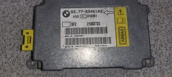 BMW 7 E65 E66 Airbag control unit/module 65776946103