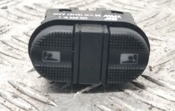 Volkswagen Sharan Electric window control switch 7M0959856