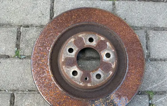 Audi Q5 SQ5 Rear brake disc