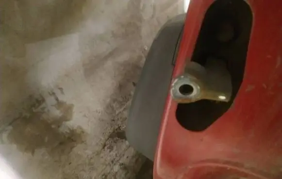 Toyota Aygo AB10 Rear door check strap stopper 