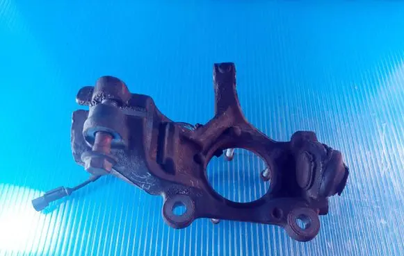 Ford Transit Front wheel hub spindle knuckle