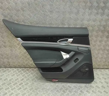 Porsche Panamera (970) Rear door card panel trim 97055591300