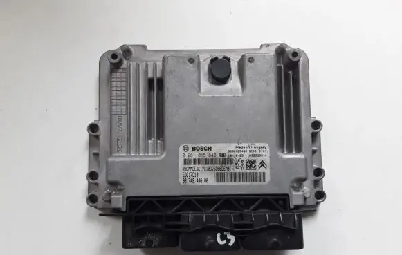 Citroen C3 Engine control unit/module 0281015848