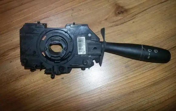 Renault Master II Wiper control stalk 7700354626