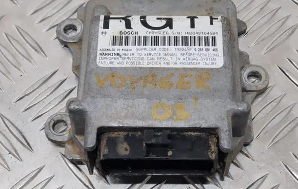 Chrysler Voyager Airbag control unit/module 04748604AA 0285001466 19224AE