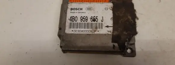 Audi A6 S6 C5 4B Airbag control unit/module 4B0959655J