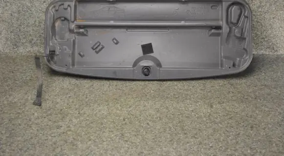 BMW 7 E65 E66 Glove box in trunk 6752543 17589010
