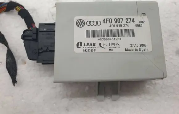 Audi A6 S6 C6 4F Tire pressure control unit 4F0907274 4F0910274