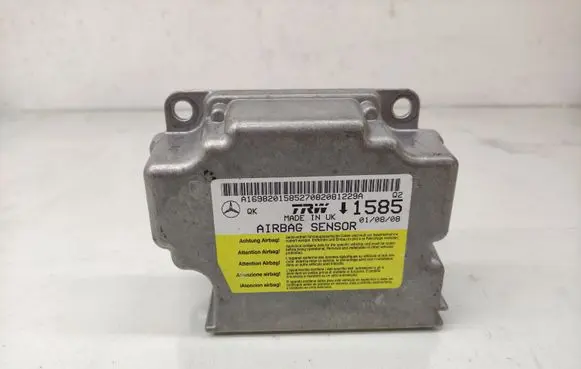 Mercedes-Benz B W245 Airbag control unit/module A1698201585
