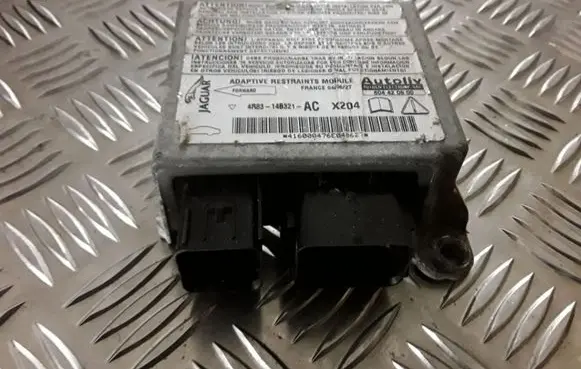 Jaguar S-Type Airbag control unit/module 4R8314B321AC