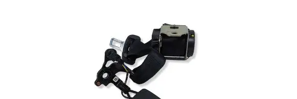 Audi A3 8Y Middle seatbelt (rear) 8Y0857807K 8Y0857740F 640941300A