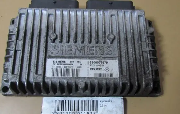 Renault Kangoo I Gearbox control unit/module 8200033679