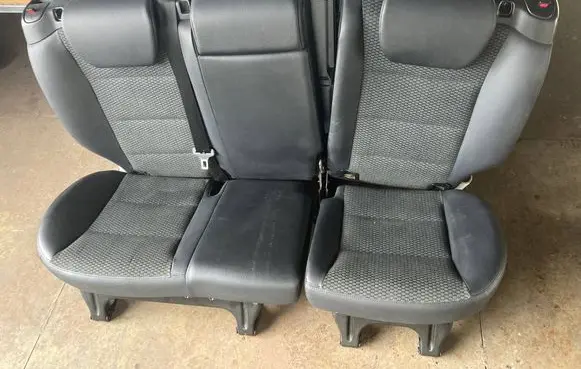 Mercedes-Benz B W245 Rear seat 