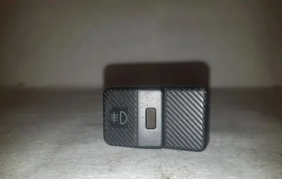 Volkswagen PASSAT B3 Fog light switch 535941535