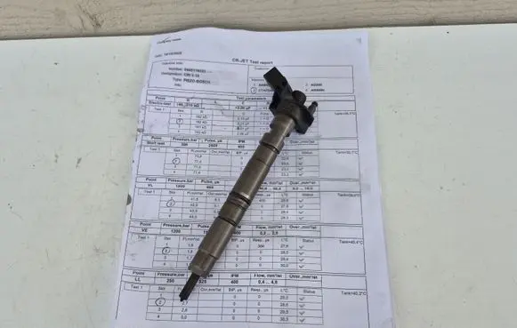 Audi A6 Allroad C6 Fuel injector 059130277BE 0445116023