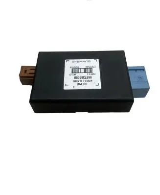 Peugeot 5008 Alarm control unit/module 9657384680 27072503 050710