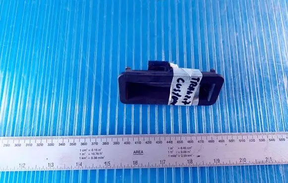 Ford Tourneo Custom Tailgate/trunk/boot exterior handle 6M5119B514AD