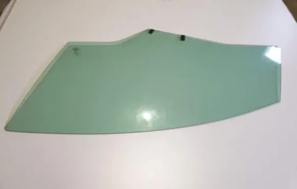 Citroen C4 I Front door window/glass (coupe) 43R000929 E000189