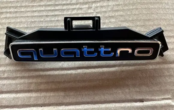 Audi Q3 F3 Manufacturer badge logo/emblem 83F853736