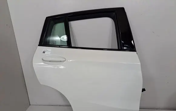 Rear door