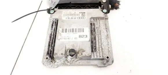 Audi A6 S6 C6 4F Engine control unit/module 4F0907401B 0281012496