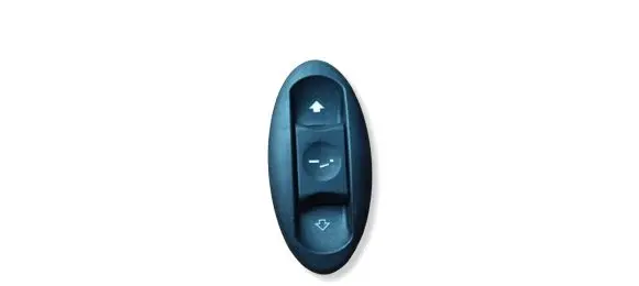 Mini One - Cooper R50 - 53 Sunroof switch 6918396 03015060
