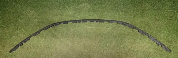 Porsche 911 992 Front bumper splitter molding 992807100L 36250319